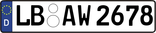 LB-AW2678