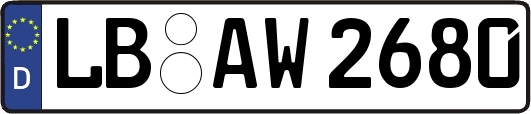 LB-AW2680