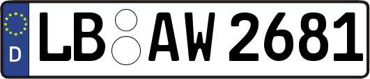 LB-AW2681