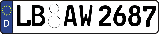 LB-AW2687