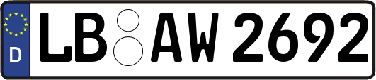 LB-AW2692
