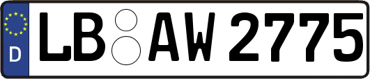 LB-AW2775