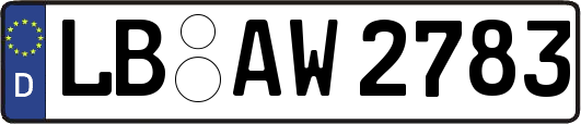 LB-AW2783