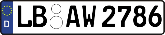 LB-AW2786