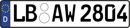 LB-AW2804