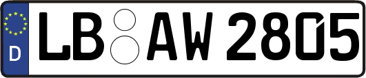 LB-AW2805