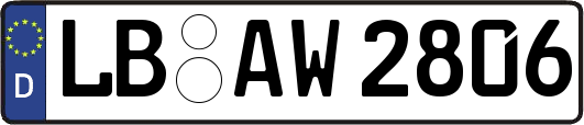 LB-AW2806