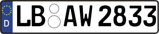 LB-AW2833