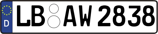 LB-AW2838