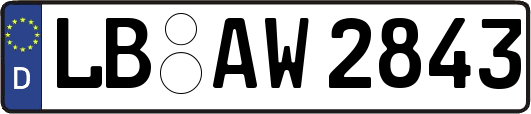 LB-AW2843