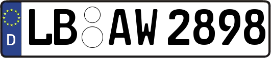 LB-AW2898