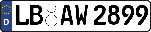 LB-AW2899