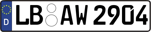 LB-AW2904