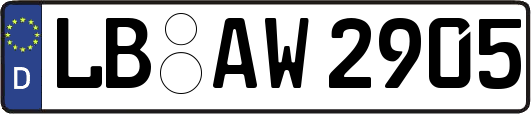 LB-AW2905