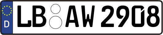 LB-AW2908