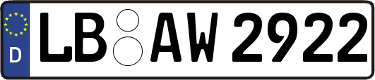 LB-AW2922