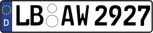 LB-AW2927