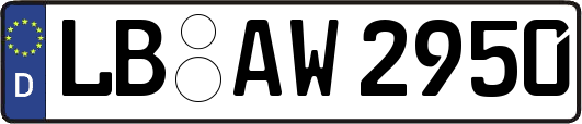 LB-AW2950