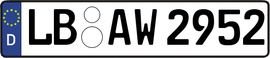 LB-AW2952