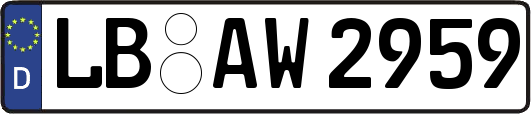 LB-AW2959