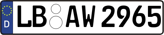 LB-AW2965