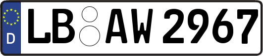 LB-AW2967