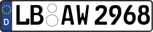 LB-AW2968