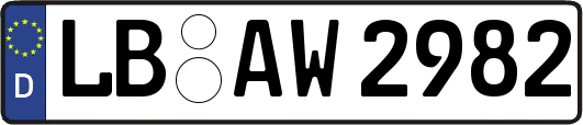 LB-AW2982