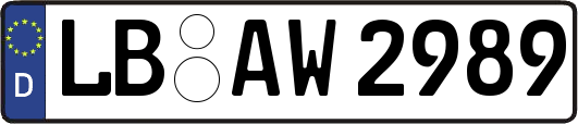 LB-AW2989