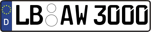 LB-AW3000