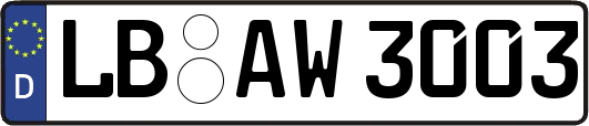 LB-AW3003