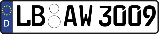LB-AW3009