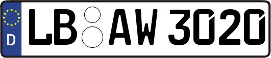 LB-AW3020