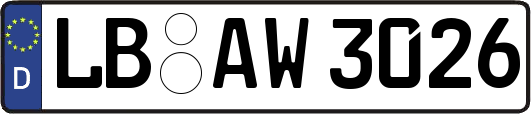 LB-AW3026