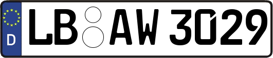 LB-AW3029