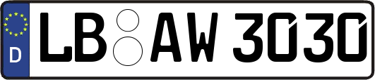LB-AW3030