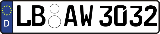 LB-AW3032