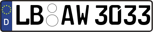 LB-AW3033