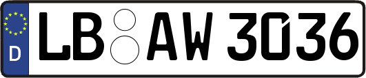 LB-AW3036