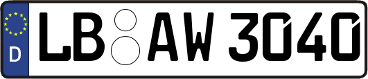 LB-AW3040