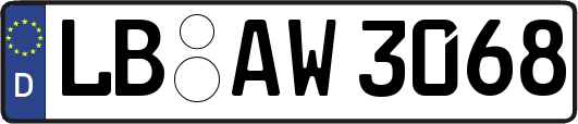 LB-AW3068