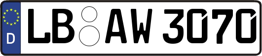 LB-AW3070