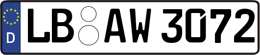 LB-AW3072