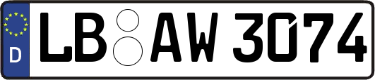 LB-AW3074
