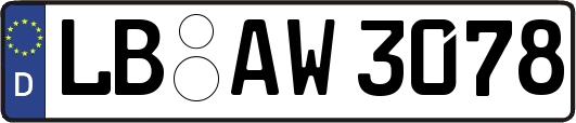 LB-AW3078