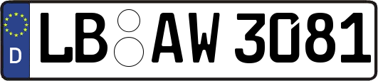 LB-AW3081