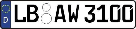 LB-AW3100