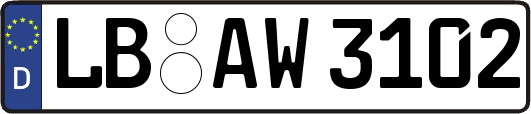 LB-AW3102