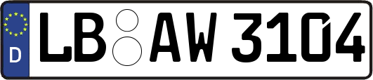 LB-AW3104
