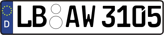 LB-AW3105